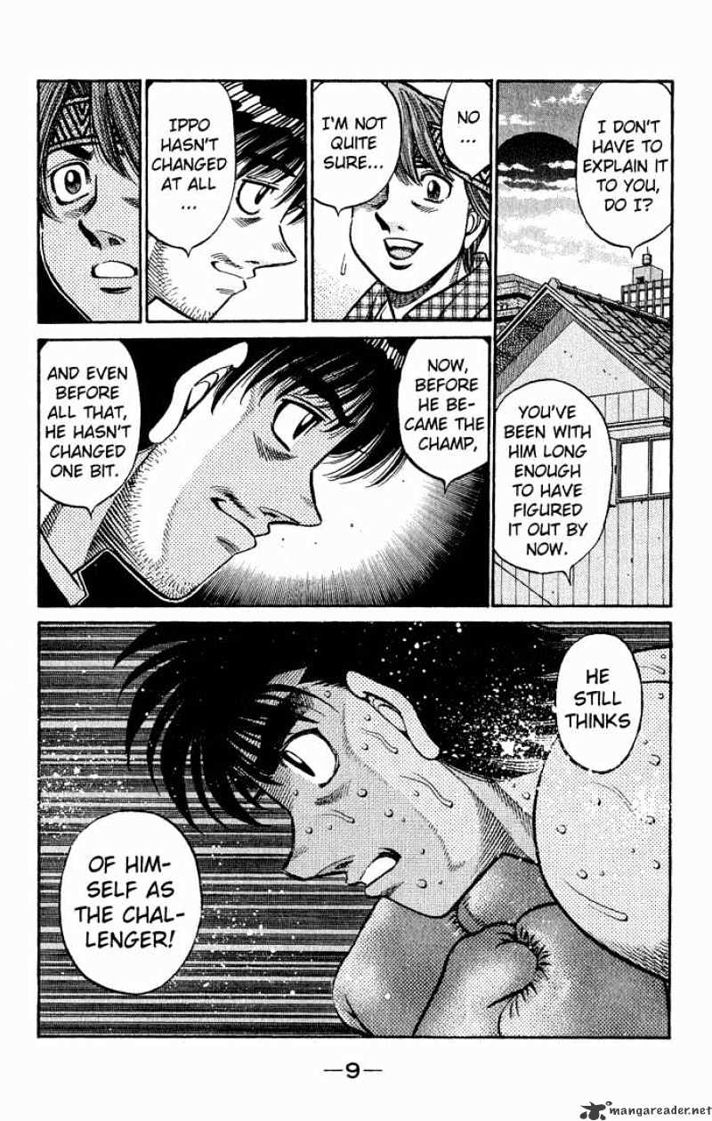 Hajime no Ippo: Fighting Spirit, Chapter 595 image 07